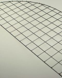 Wire mesh D650, 40x40x2,5 SST